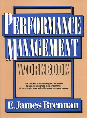 Beispielbild fr Performance Management Workbook zum Verkauf von Better World Books