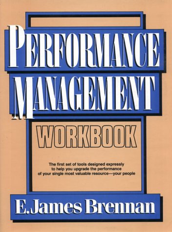 Imagen de archivo de Performance Management Workbook a la venta por Better World Books