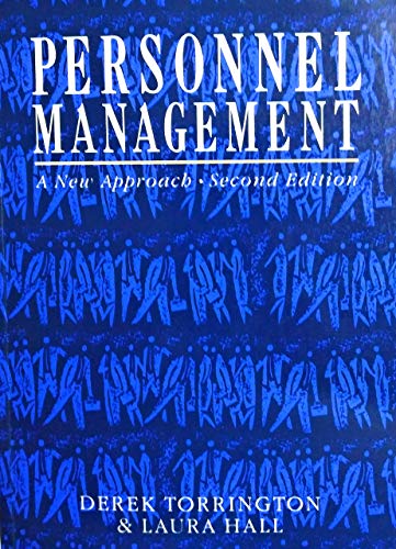 9780136586678: Personnel Management: A New Approach