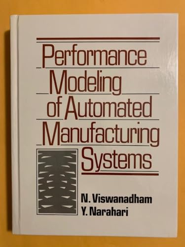 Image d'archives pour Performance Modeling of Automated Manufacturing Systems (Prentice Hall Information and System Sciences Series) mis en vente par The Book Spot