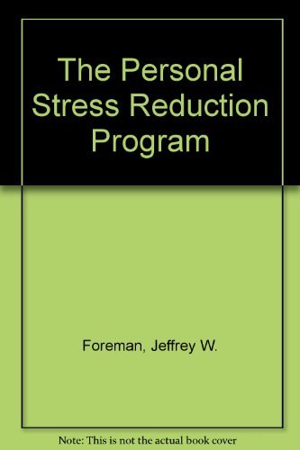 9780136592778: The Personal Stress Reduction Program