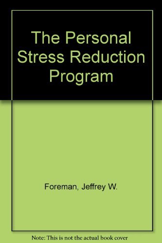 Stock image for The Personal Stress Reduction Program for sale by Ocean Books