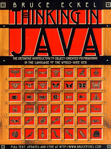 Stock image for Thinking in Java for sale by Discover Books