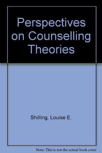 Beispielbild fr Perspectives on Counseling Theories zum Verkauf von Better World Books