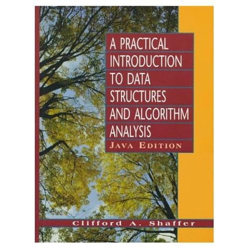 Stock image for Practical Introduction to Data Structures and Algorithms, Java Edition for sale by Wonder Book