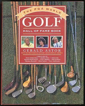Beispielbild fr The PGA World Golf Hall of Fame Book zum Verkauf von Better World Books