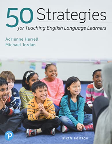 Imagen de archivo de 50 Strategies for Teaching English Language Learners Plus Pearson eText 2.0 -- Access Card Package a la venta por College Campus