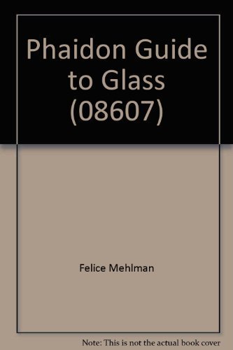 9780136620235: Phaidon Guide to Glass