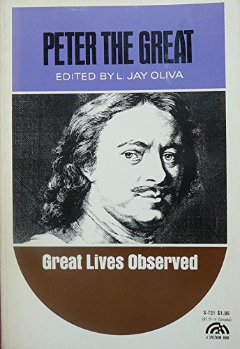 Imagen de archivo de Peter the Great a la venta por Wonder Book