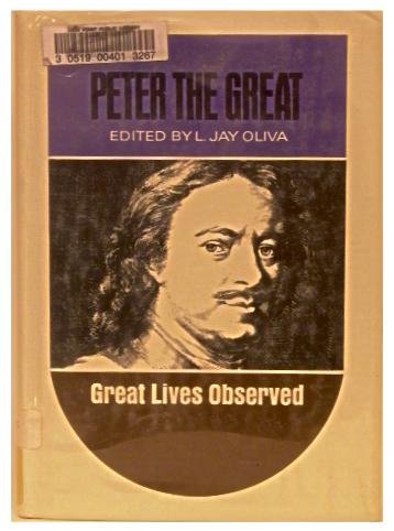 Beispielbild fr Peter the Great (Great lives observed) zum Verkauf von ThriftBooks-Dallas