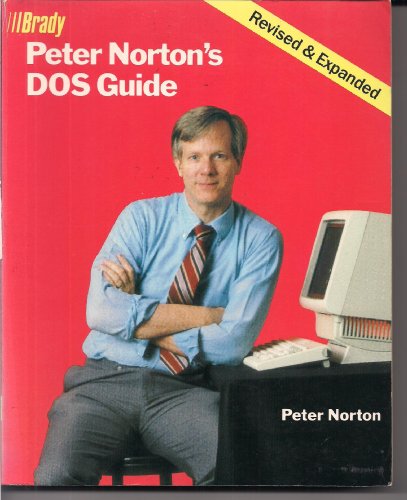 Imagen de archivo de Peter Norton's DOS guide (A Brady Book) a la venta por Wonder Book