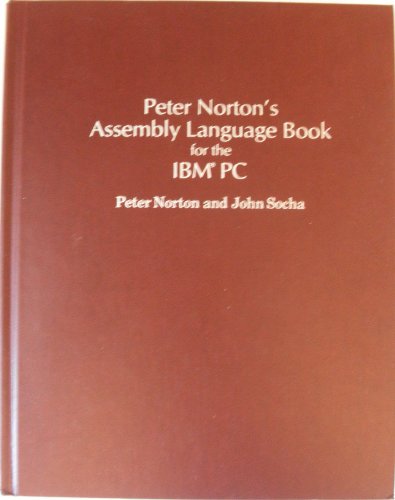 Stock image for Peter Norton's Assembly Language Book for the IBM Pc for sale by ThriftBooks-Dallas