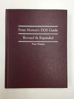 9780136622482: Peter Norton's DOS Guide