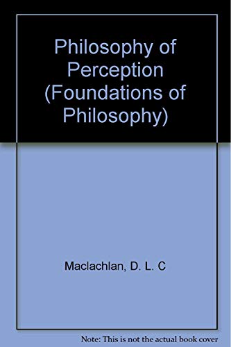 Immagine dell'editore per Philosophy of Perception venduto da BooksRun