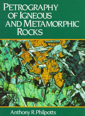 9780136623137: Petrography of Igneous and Metamorphic Rocks