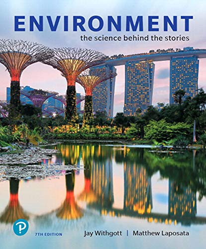9780136623533: Environment: The Science Behind the Stories, 7th edition