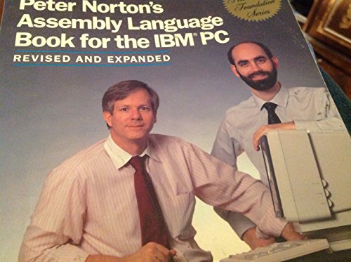 9780136624530: Peter Norton Assembly Language IBM PC