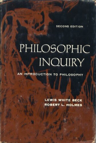 Beispielbild fr Philosophic Inquiry: An Introduction to Philosophy zum Verkauf von ThriftBooks-Atlanta