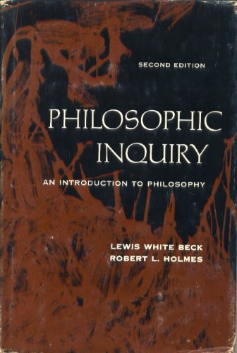 Stock image for Philosophic Inquiry: An Introduction to Philosophy for sale by ThriftBooks-Atlanta