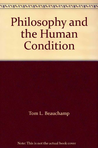 9780136625285: Title: Philosophy and the Human Condition