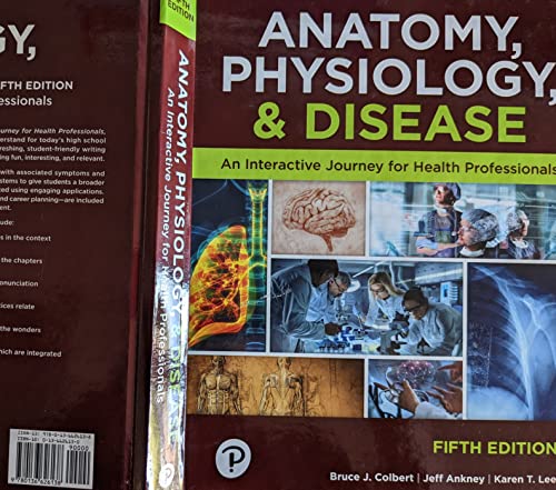 9780136626138: Anatomy, Physiology, and Disease: High School Edition
