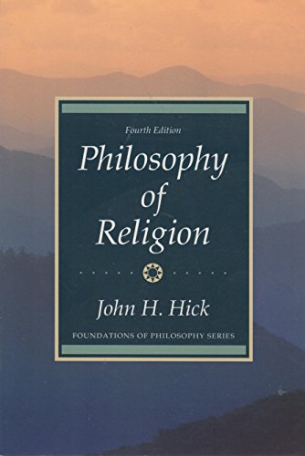 9780136626282: Philosophy of Religion: United States Edition (Prentice-hall Foundations of Philosophy Series)