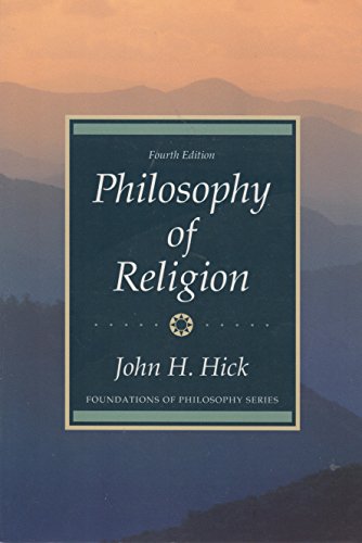 Philosophy of Religion (4th Edition) (9780136626282) by Hick, John H.