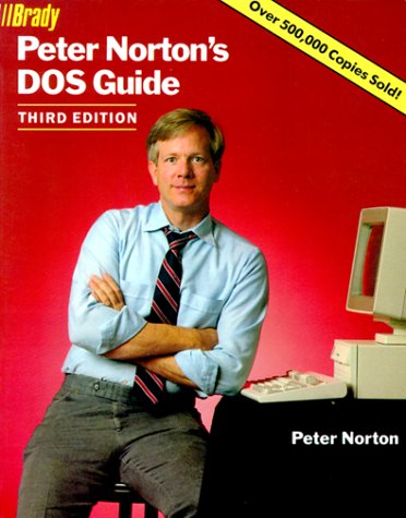 Beispielbild fr Peter Norton's DOS guide zum Verkauf von Robinson Street Books, IOBA