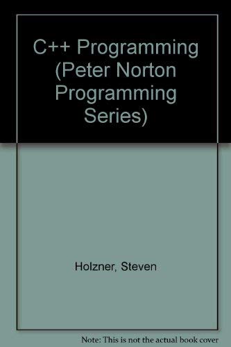9780136632047: C++ Programming