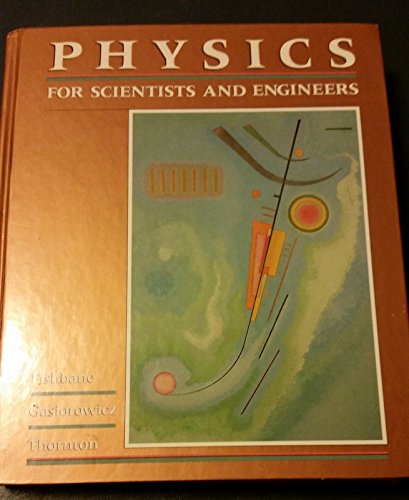 Imagen de archivo de Physics for Scientists and Engineers a la venta por Better World Books