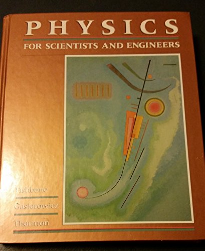 9780136632122: Physics for Scientists and Engineers