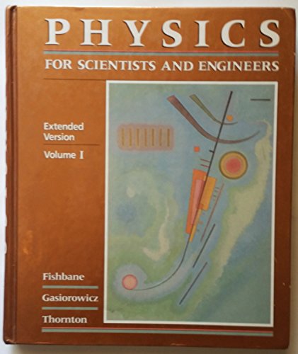 Imagen de archivo de Physics for Scientists and Engineers: Extended Version: 001 a la venta por HPB-Red