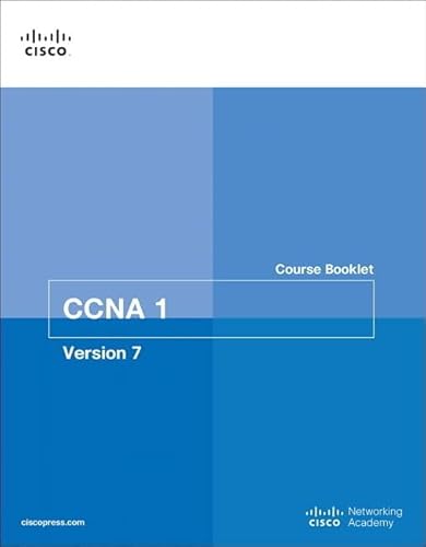 Stock image for Introduction to Networks Course Booklet (CCNAv7) (Course Booklets) for sale by HPB-Red