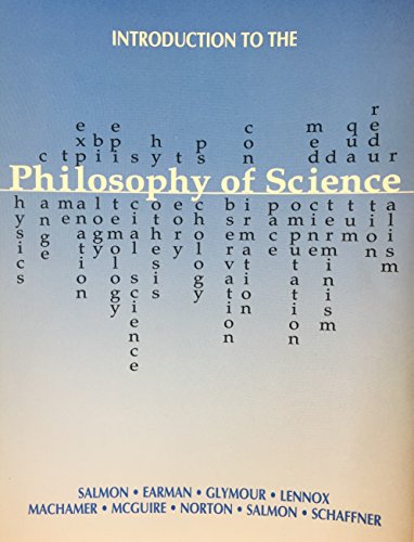 Beispielbild fr Introduction to the Philosophy of Science zum Verkauf von SecondSale