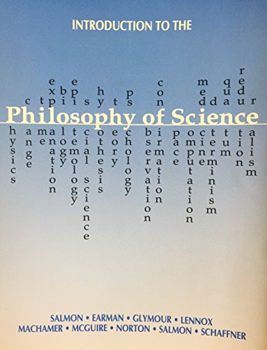 Stock image for Introduction to the Philosophy of Science for sale by Better World Books