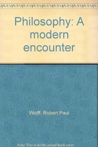 Imagen de archivo de Philosophy: A Modern Encounter a la venta por ThriftBooks-Dallas