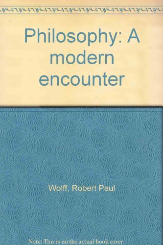 Stock image for Philosophy: A Modern Encounter for sale by ThriftBooks-Dallas