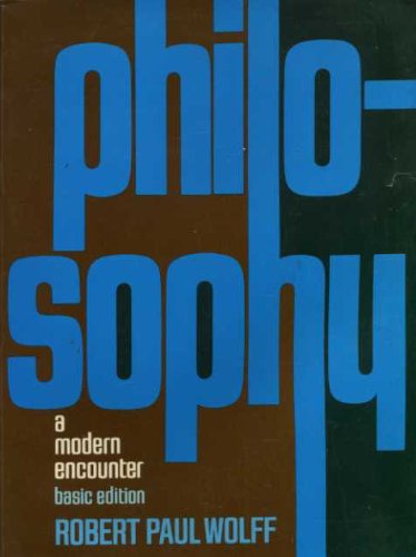 Stock image for Philosophy;: A modern encounter for sale by POQUETTE'S BOOKS