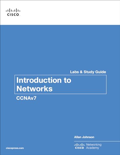 Imagen de archivo de Introduction to Networks Labs and Study Guide (CCNAv7) (Lab Companion) a la venta por BooksRun