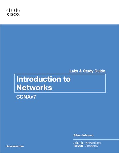 9780136634454: Introduction to Networks Labs and Study Guide (CCNAv7) (Lab Companion)