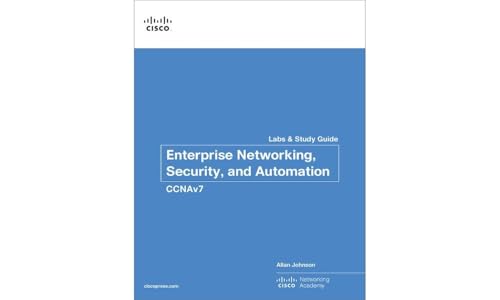 Stock image for Enterprise Networking, Security, and Automation Labs and Study Guide (CCNAv7) for sale by Better World Books