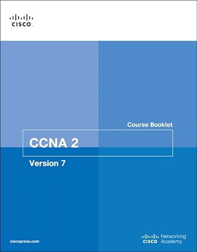 Imagen de archivo de Switching, Routing, and Wireless Essentials Course Booklet (CCNAv7) (Course Booklets) a la venta por BooksRun