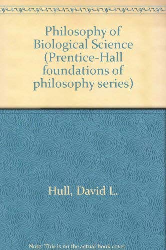 9780136636175: Philosophy of Biological Science