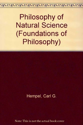 9780136637080: Philosophy of Natural Science