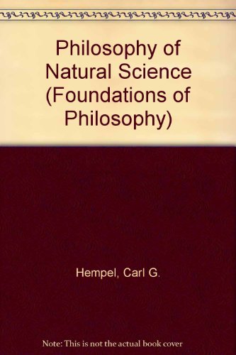 9780136637080: Philosophy of Natural Science (Foundations of Philosophy)