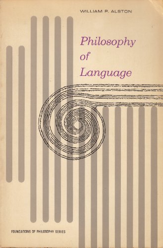 Stock image for Philosophy of Language for sale by The Book Garden