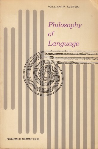 9780136637998: Philosophy of Language