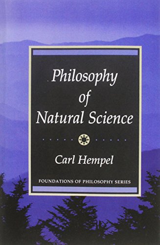 Beispielbild fr Philosophy of Natural Science zum Verkauf von SecondSale