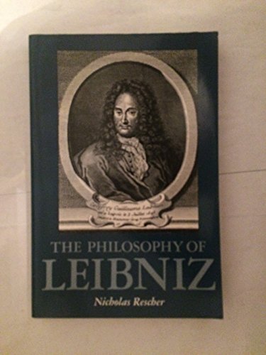 Imagen de archivo de The Philosophy of Leibniz a la venta por Better World Books