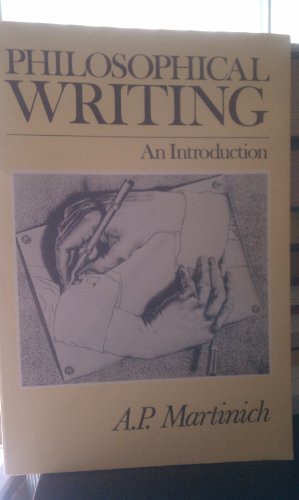 Stock image for Philosophical Writing: An Introduction for sale by The Bookseller